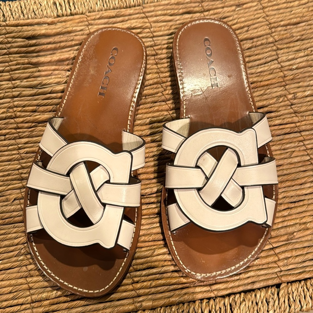 Coach Sandals